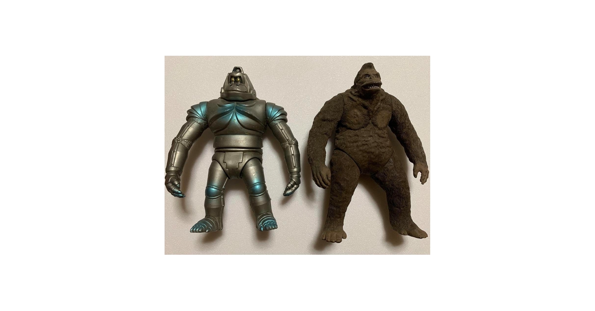 Amazon.co.jp: メカニコングキングコング ソフビ : おもちゃ